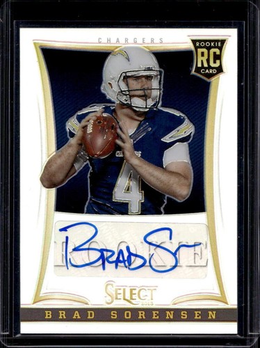 Brad sorensen 2013 panini - 2013,